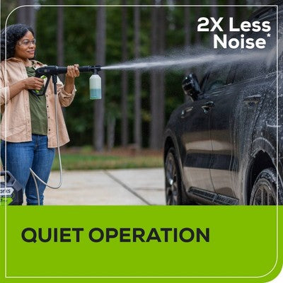 Greenworks 1700 PSI Corded Electric Pressure Washer (LOCAL PICKUP ONLY)