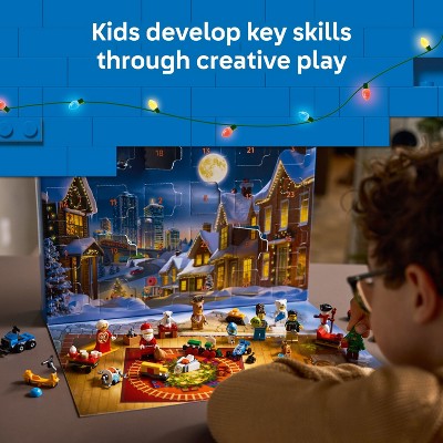 LEGO City Advent Calendar 2025 Kids Toy 60475