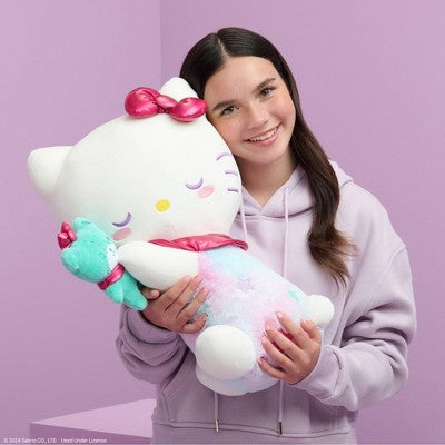 Hello Kitty Kids' 18" Sleeping Plush