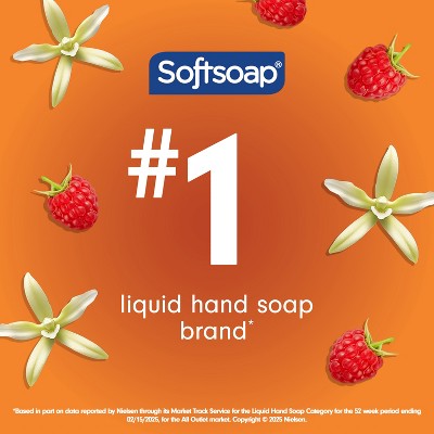 Softsoap Fall Seasonal Haunted Halloween Liquid Hand Soap - Raspberry - 11.25 fl oz