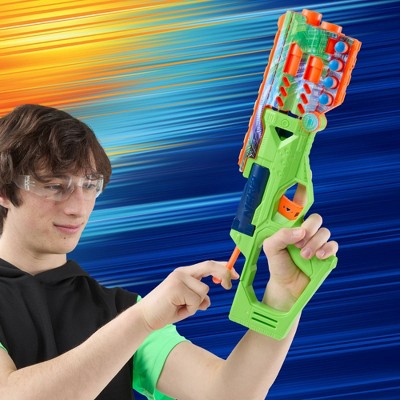 NERF Jade Strike Toy Blaster