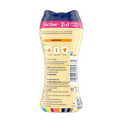 Downy Blends Soft & Fresh In-Wash Scent Booster - Toasted Vanilla Scented Laundry Bead - 5.9oz