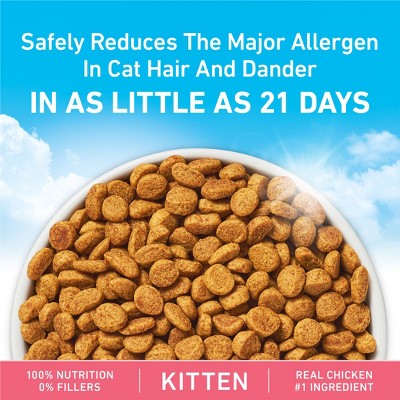 Purina ONE LiveClear Chicken Flavor Kitten Dry Cat Food - 5lbs
