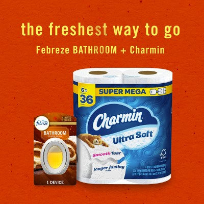 Febreze Bathroom Air Freshener - Pumpkin Roll - 1ct