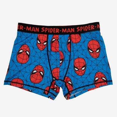 Men's Spider-Man Briefs - Blue S