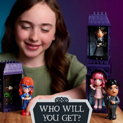 Wednesday Series Capsule Dancing