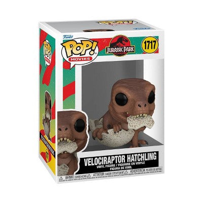 Funko POP! Movies: Jurassic Park Hatchling Velociraptor Figure