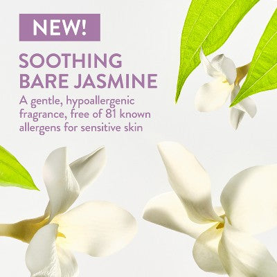 Native Sensitive Series Hypoallergenic Fragrance 24-Hour Hydrating Body Wash - Bare Jasmine - 18 fl oz