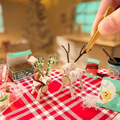 MGA's Miniverse Make It Mini Holiday 2025, The Grinch Dr. Seuss, Mini Collectibles