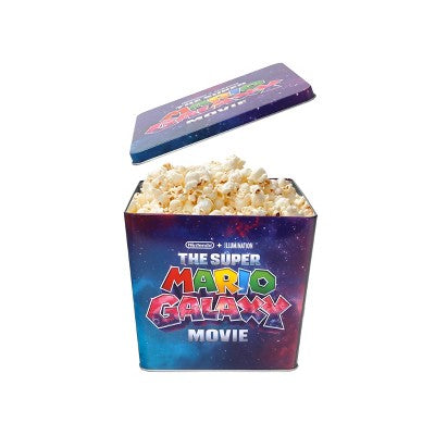 Super Mario Tin with Lid