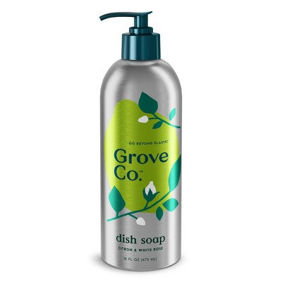 Grove Co. Citron & White Rose Dish Soap - 16 fl oz