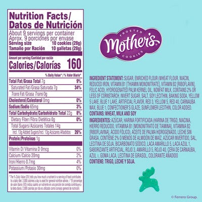Mother's Cookies Holiday Reindeer Games - 9oz