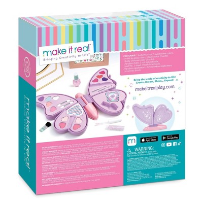 Make It Real Butterfly Cosmetic Set