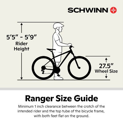 Schwinn Ranger 27.5" Adult Mountain Bike - Black (LOCAL PICKUP ONLY)