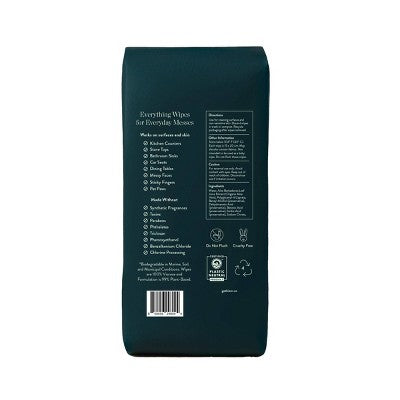Biom Santal Escape All Purpose Cleaning Wipes Refill - 60ct