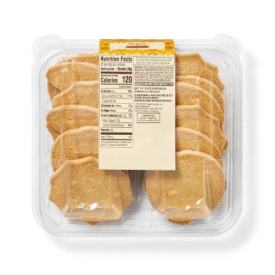 Halloween Shaped Shortbread Cookies - 10.9oz - Favorite Day