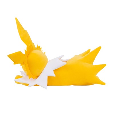 Pokemon 10"H Sleeping Plush Jolteon Stuffed Animal