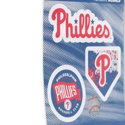 MLB Philadelphia Phillies Sticker Decal - 3pk