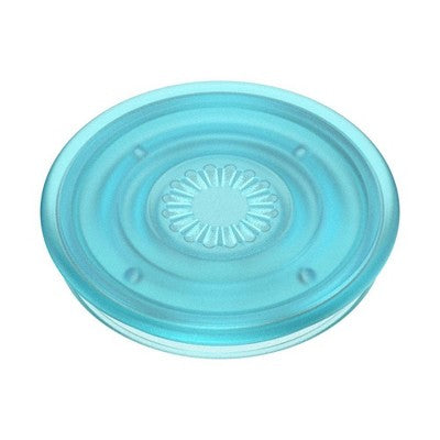 PopSockets PopGrip Cell Phone Grip & Stand - Pure Blue