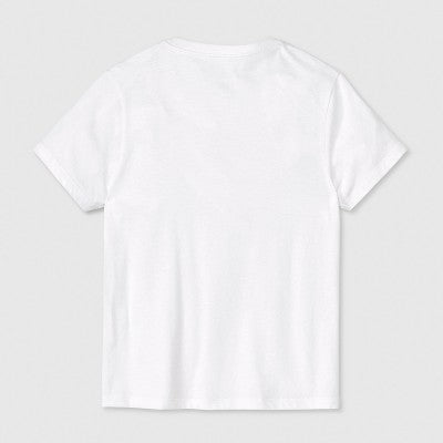 Boys' 5pk Crew Neck T-Shirt - Cat & Jack White XS