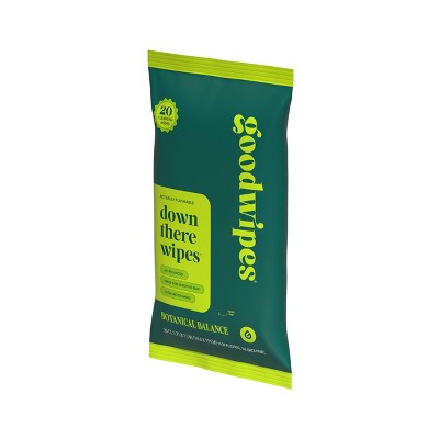 Goodwipes Botanical Balance Flushable Wipes - 20ct