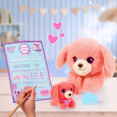 SCRUFF-A-LUVS Wash to Reveal Surprise Mom & Baby Scruffs