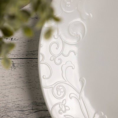 Corelle 4pk 8.5" Vitrelle Bella Faenza Lunch Plates