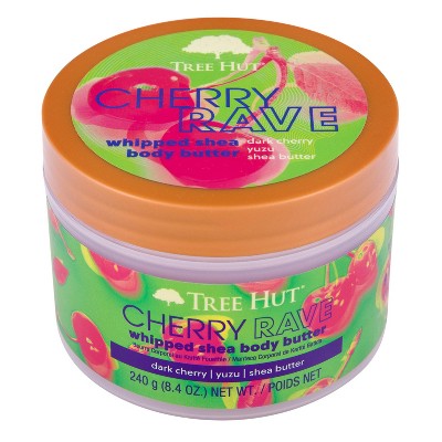Tree Hut Cherry Rave Whipped Body Butter
