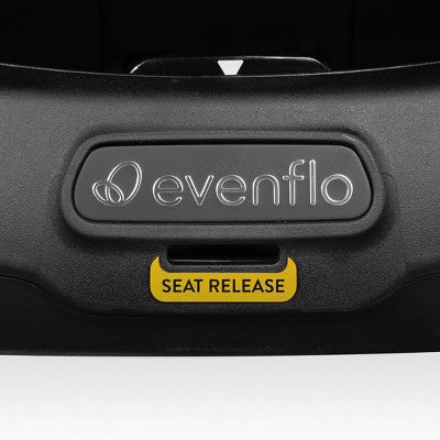 Evenflo Gold Revolve 360 Slim 2-in-1 Rotating Convertible Car Seat - Obsidian Black (LOCAL PICKUP ONLY)