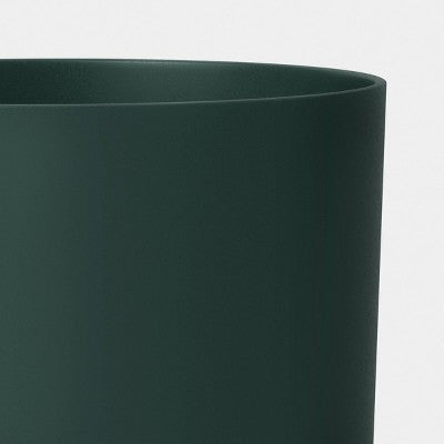 Recycled Resin Indoor Outdoor Planter 12"x21" Green - Room Essentials