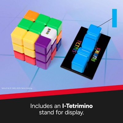 Rubik's Cube Tetris Brainteaser