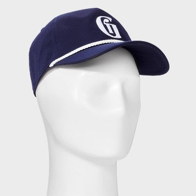 Modern Sport May Nylon/Spandex Baseball Hat - Goodfellow & Co Navy Blue