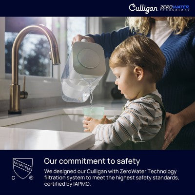 Culligan with ZeroWater Technology 1pk Replacement Filter