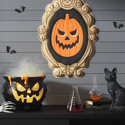 28" Classic Halloween Jack O'lantern Wall Art - Hyde and EEK! Boutique (LOCAL PICKUP ONLY)