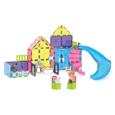 MAGNA-TILES Pet Playhouse Magnetic Building Set