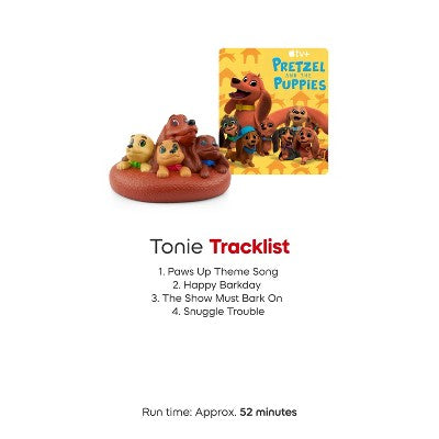 tonies Pretzel and the Puppies Tonie Figurine *ADD 3 TO YOUR CART & 1 IS FREE!*