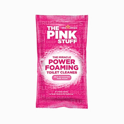 The Pink Stuff The Miracle Power Foaming Toilet Cleaner Powder - 7oz