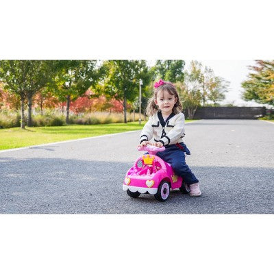 Up and Grow Princess Vanity Pedal and Push Riding Car (LOCAL PICKUP ONLY)