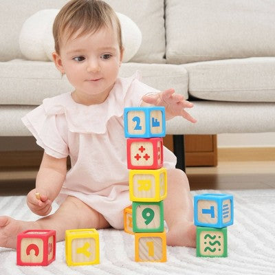 Hape My First Wooden Blocks Stacking Toy