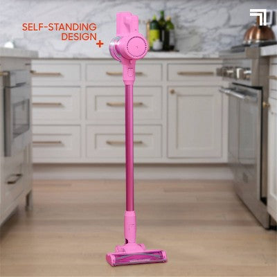 Sharper Image 2-in-1 Brushed Motor Cordless Stick and Handheld Vacuum Pink (LOCAL PICKUP ONLY)