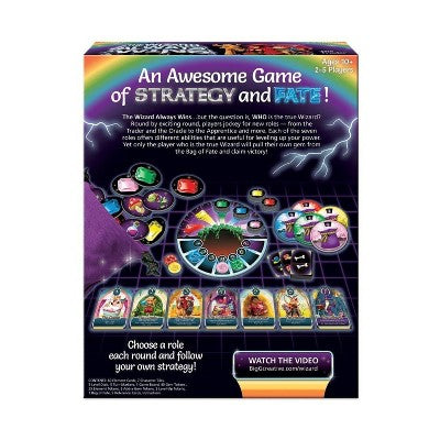 Wizard Always Wins Board Game