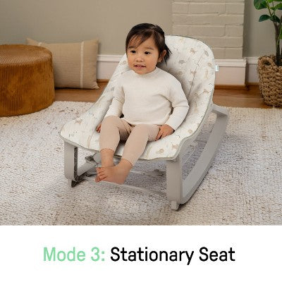 Ingenuity Keep Cozy 3-in-1 Grow with Me Baby Bouncer, Rocker & Toddler Seat - Safi (LOCAL PICKUP ONLY)