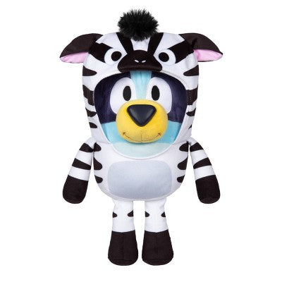 Bluey Siblings Interactive Plush - 2pk: Sound-Effect Fabric Toys