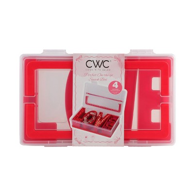 Cook With Color Love Sentiment Snack Box Food Storage Container