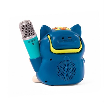 B. toys Purrfect Pitch Karaoke - Portable Cat Karaoke Machine