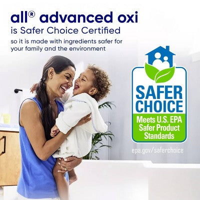 All Unscented Free Clear Advanced Oxi HE Liquid Laundry Detergent 79 Loads - 118 fl oz