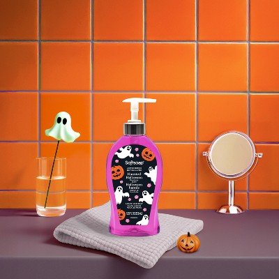 Softsoap Fall Seasonal Haunted Halloween Liquid Hand Soap - Raspberry - 11.25 fl oz
