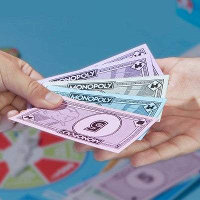 Monopoly Free Parking Jackpot Board Game