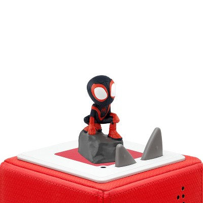 Tonies Marvel: Miles Morales Spider-Man Audio Play Figurine *ADD 3 TO YOUR CART & 1 IS FREE!*