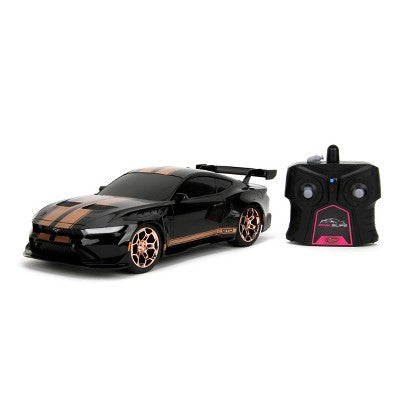 Jada RC Ford Mustang GTD - 1:16 Scale: Remote Control Car, Battery Powered, Fine Motor Skills Development